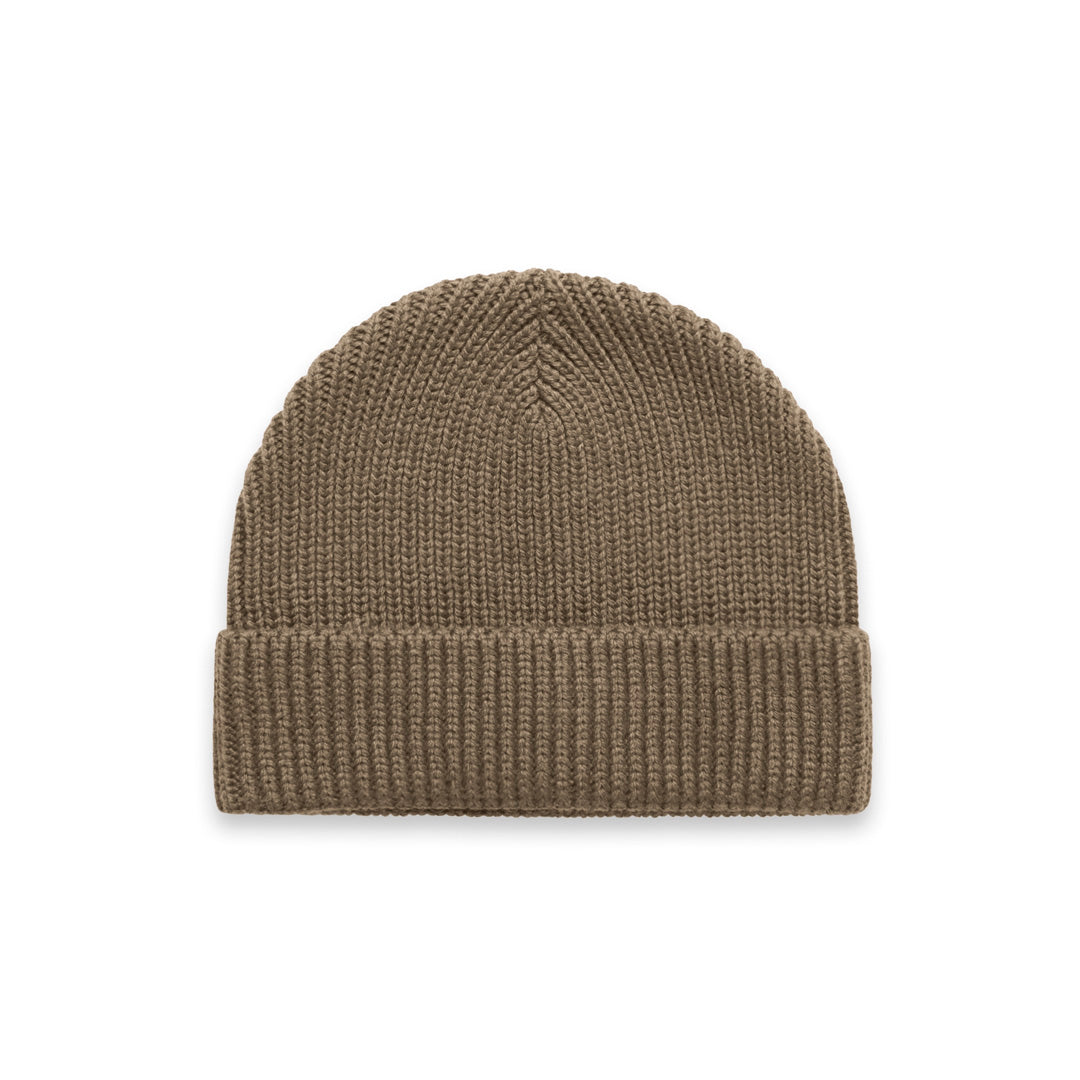 House of Uniforms The Gauge Beanie AS Colour Walnut