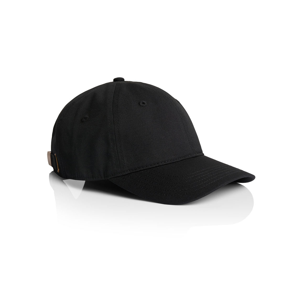 House of Uniforms The Access Cap | Adults AS Colour Black