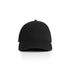 House of Uniforms The Access 5 Panel Cap AS Colour Black