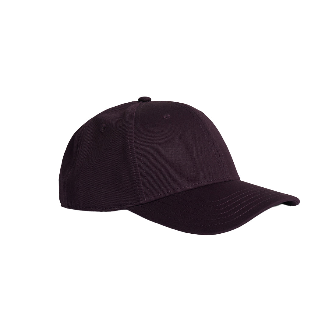 House of Uniforms The Icon Cap | Adults AS Colour Plum