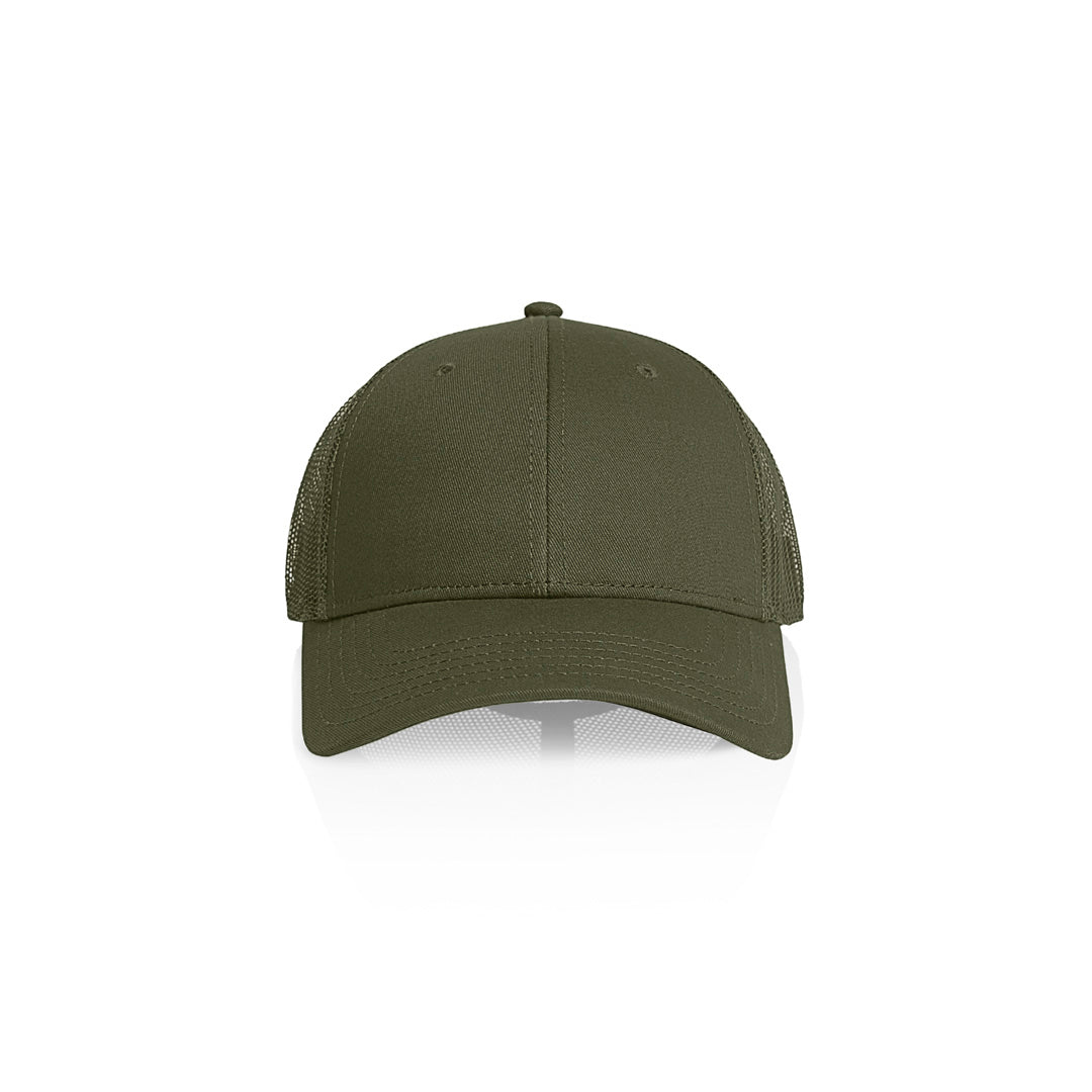 House of Uniforms The Icon Trucker Cap AS Colour Army