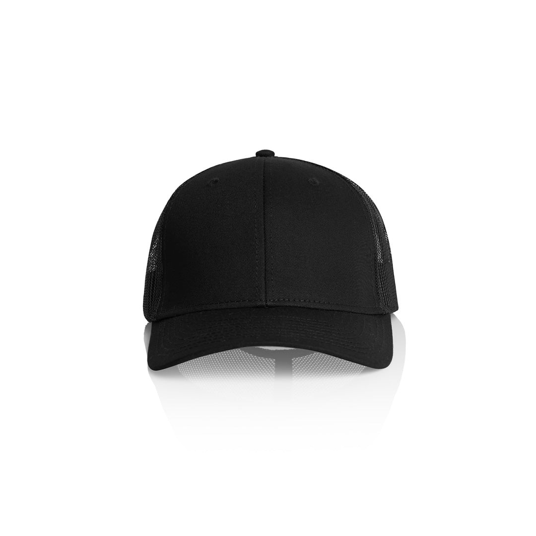 House of Uniforms The Icon Trucker Cap AS Colour Black