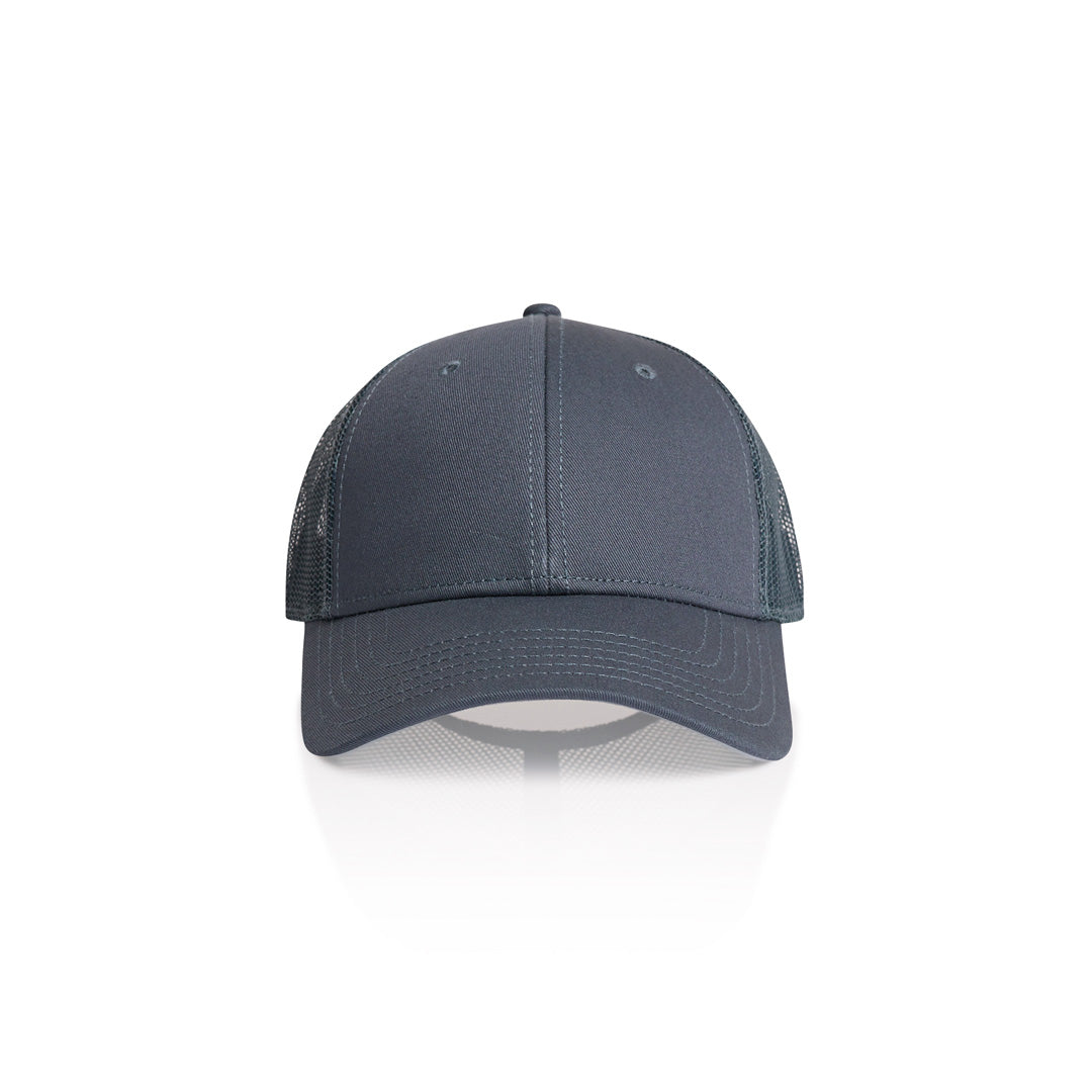 House of Uniforms The Icon Trucker Cap AS Colour Petrol Blue