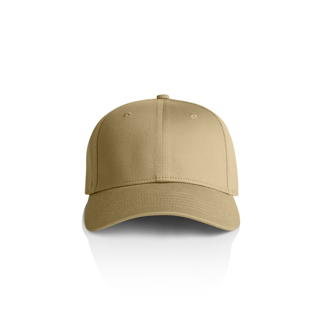 House of Uniforms The Icon Flex Cap AS Colour Khaki-as