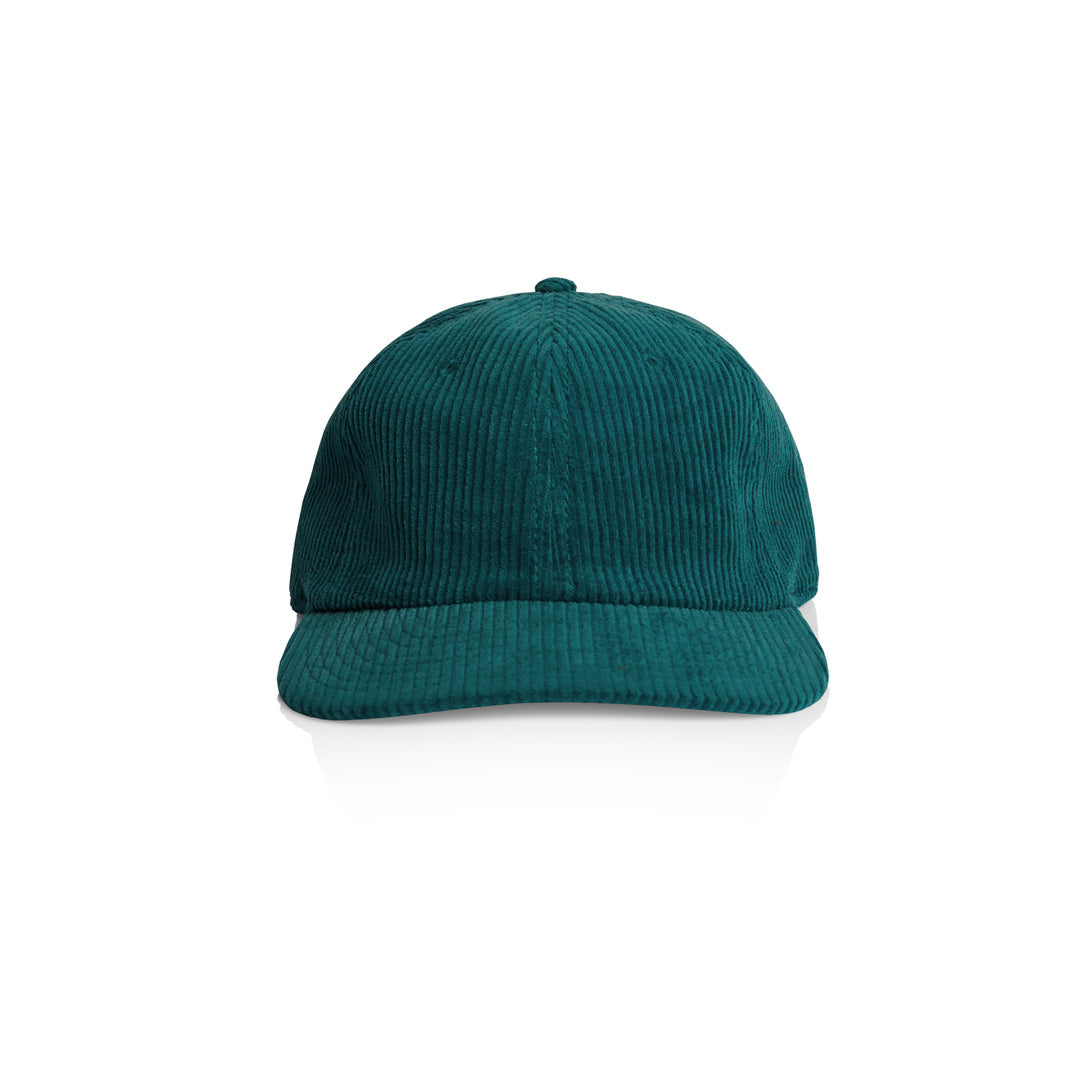 House of Uniforms The Class Cord Cap AS Colour Atlantic-as