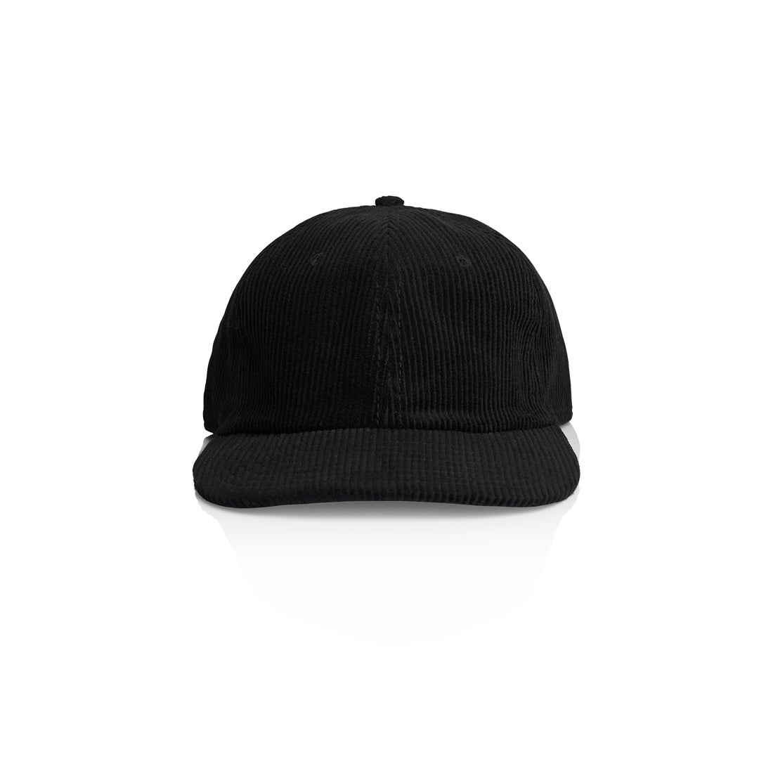 House of Uniforms The Class Cord Cap AS Colour Black
