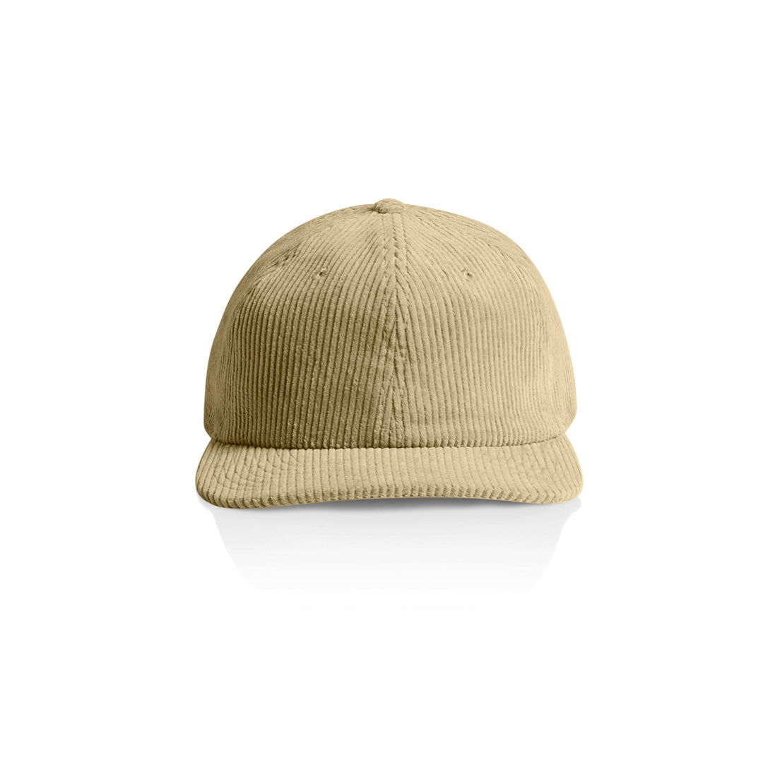 House of Uniforms The Class Cord Cap AS Colour Khaki-as