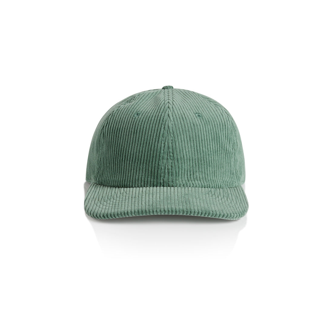 House of Uniforms The Class Cord Cap AS Colour Sage