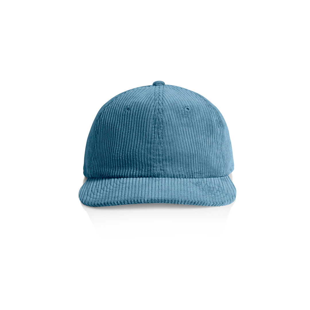 House of Uniforms The Class Cord Cap AS Colour Slate Blue
