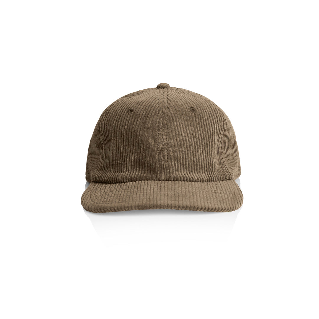 House of Uniforms The Class Cord Cap AS Colour Walnut