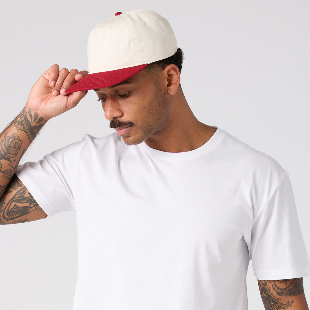 House of Uniforms The Class Two Tone Cap AS Colour