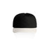 House of Uniforms The Class Two Tone Cap AS Colour Black/Natural