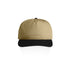 House of Uniforms The Class Two Tone Cap AS Colour Khaki/Black