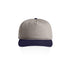 House of Uniforms The Class Two Tone Cap AS Colour Light Grey/Midnight