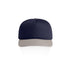 House of Uniforms The Class Two Tone Cap AS Colour Midnight/Light Grey