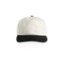 House of Uniforms The Class Two Tone Cap AS Colour Natural/Black