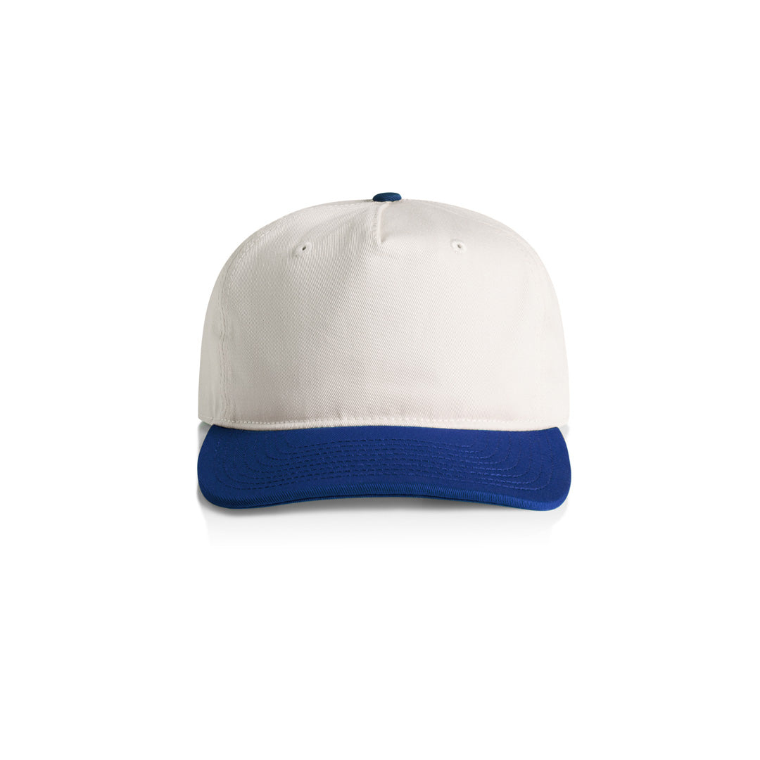 House of Uniforms The Class Two Tone Cap AS Colour Natural/Liberty
