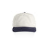 House of Uniforms The Class Two Tone Cap AS Colour Natural/Midnight