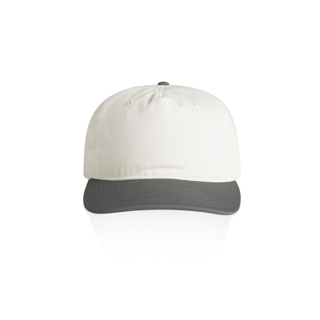 House of Uniforms The Class Two Tone Cap AS Colour Natural/Shadow