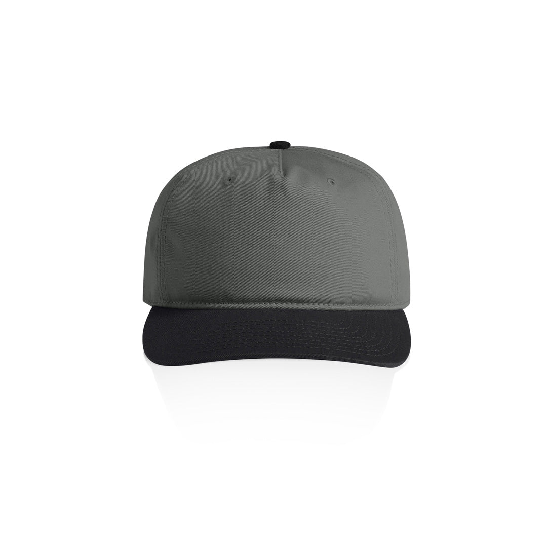 House of Uniforms The Class Two Tone Cap AS Colour Shadow/Black