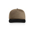 House of Uniforms The Class Two Tone Cap AS Colour Walnut/Black