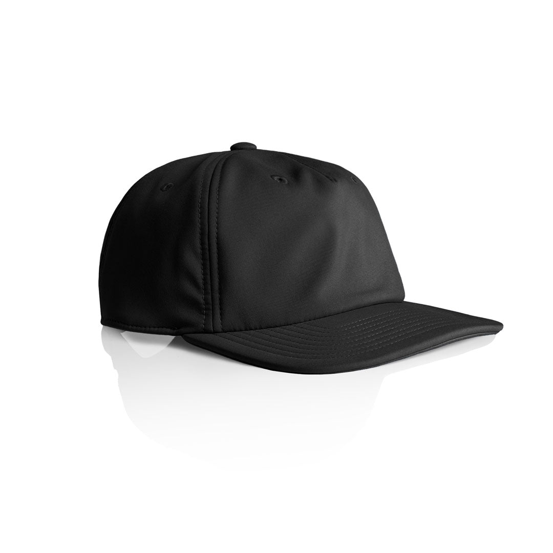 House of Uniforms The Class Performance Cap | Unisex AS Colour Black