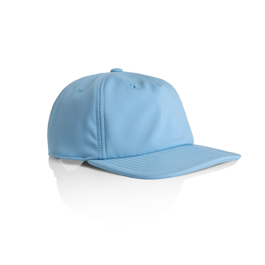 House of Uniforms The Class Performance Cap | Unisex AS Colour Carolina Blue