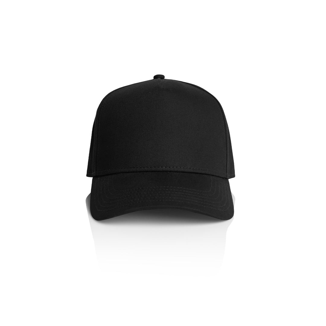 House of Uniforms The Frame Cap | Adults AS Colour Black