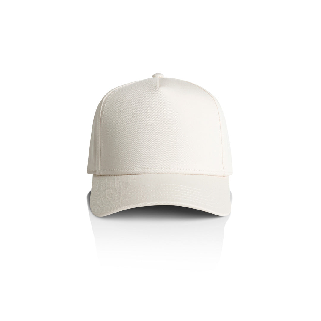 House of Uniforms The Frame Cap | Adults AS Colour Ecru
