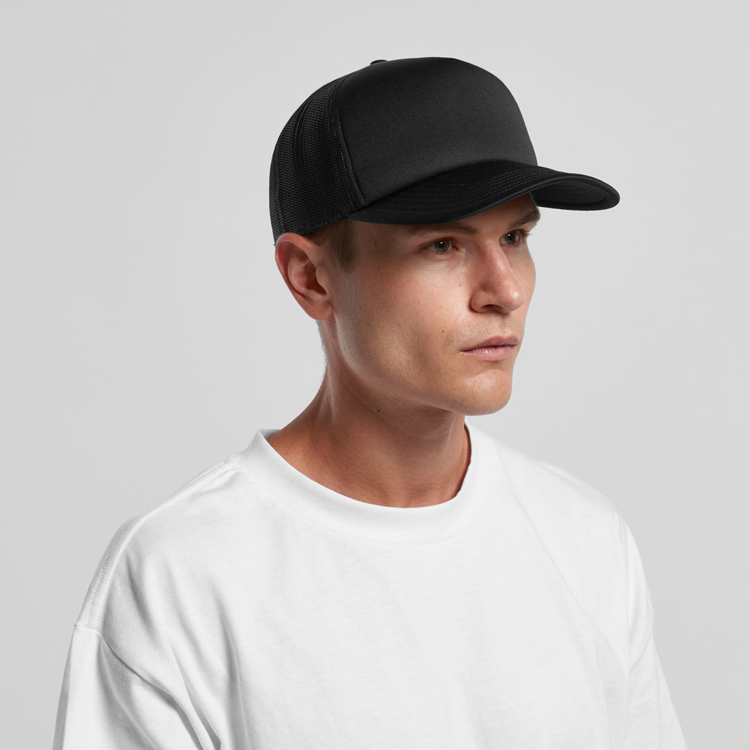 House of Uniforms The Frame Foam Trucker Cap | Adults AS Colour 