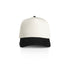 House of Uniforms The Frame Two Tone Cap AS Colour Natural/Black