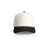 House of Uniforms The Frame Two Tone Cap AS Colour Natural/Coal