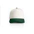 House of Uniforms The Frame Two Tone Cap AS Colour Natural/Forest