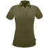 House of Uniforms The Sorona Polo | Ladies | Short Sleeve Stencil Olive-gr