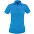 House of Uniforms The Sorona Polo | Ladies | Short Sleeve Stencil Ocean Blue