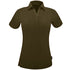 House of Uniforms The Sorona Polo | Ladies | Short Sleeve Stencil Olive-gr