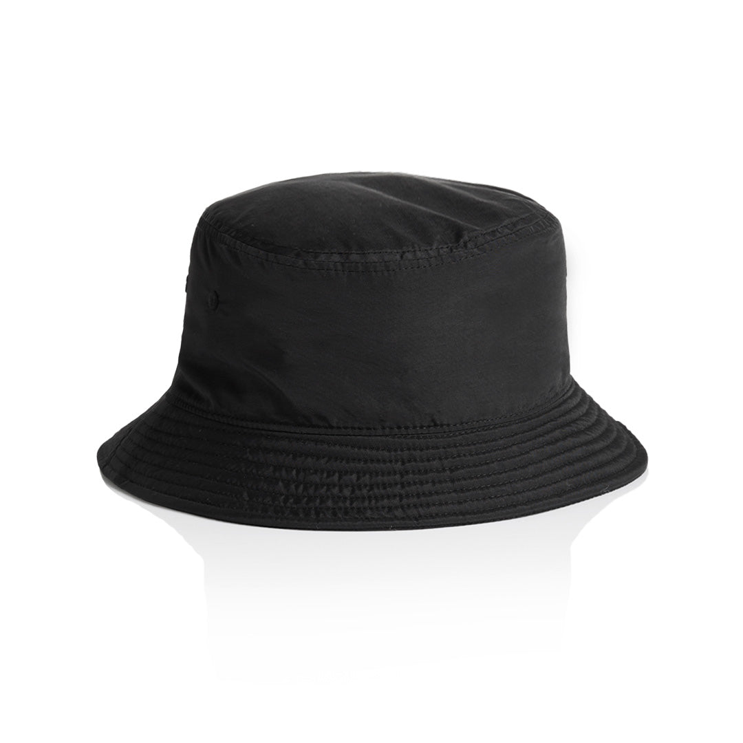 House of Uniforms The Nylon Bucket Hat AS Colour Black