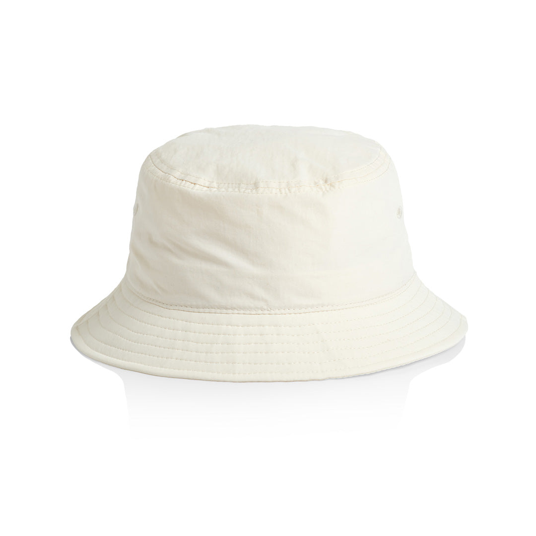 House of Uniforms The Nylon Bucket Hat AS Colour Ecru