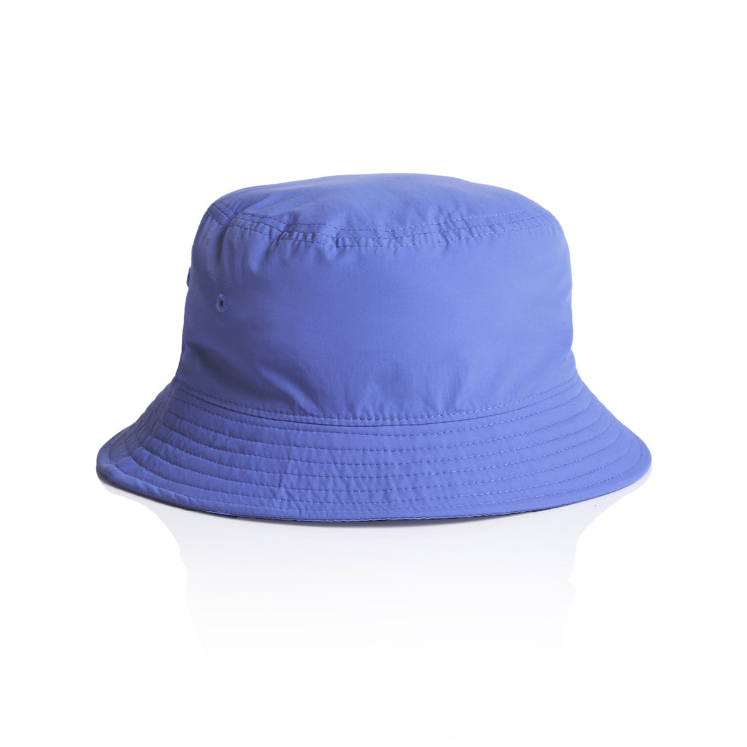 House of Uniforms The Nylon Bucket Hat AS Colour Lapis