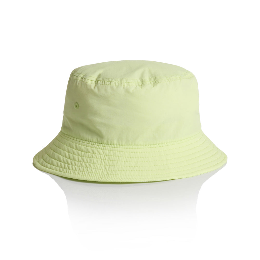 House of Uniforms The Nylon Bucket Hat AS Colour Lime