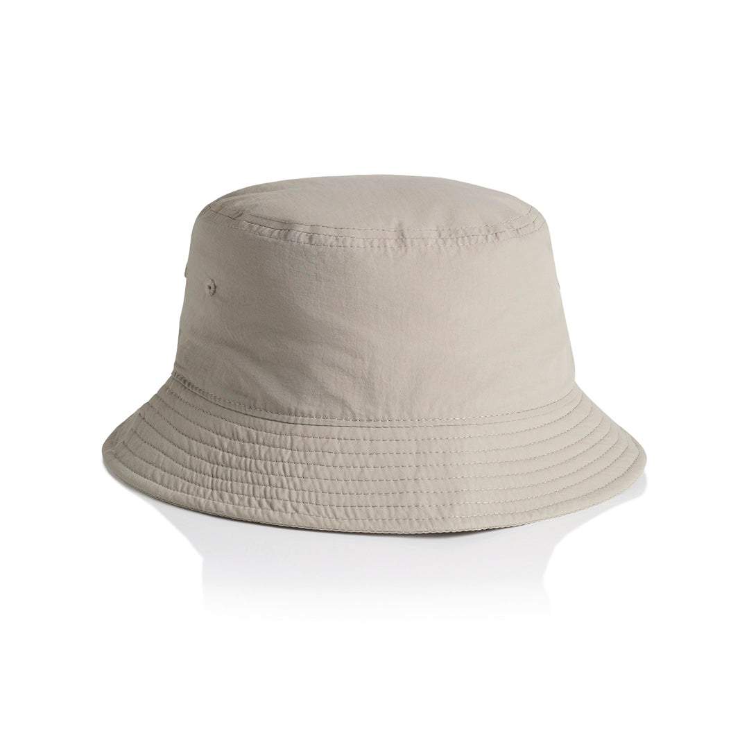 House of Uniforms The Nylon Bucket Hat AS Colour Mushroom-as