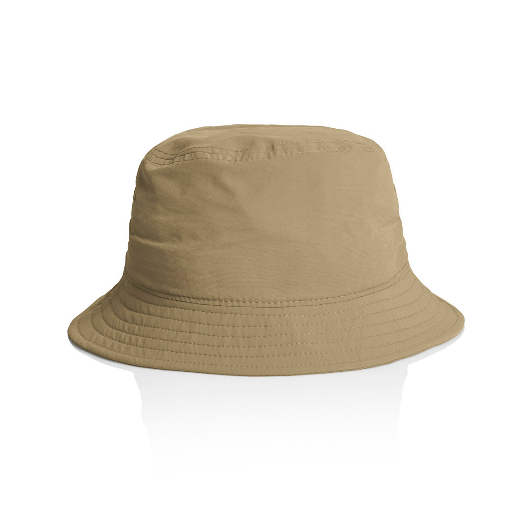 House of Uniforms The Nylon Bucket Hat AS Colour Sand-as