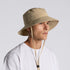 House of Uniforms The Nylon Wide Brim Bucket Hat AS Colour