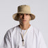 House of Uniforms The Nylon Wide Brim Bucket Hat AS Colour