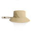 House of Uniforms The Nylon Wide Brim Bucket Hat AS Colour Khaki-as