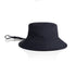 House of Uniforms The Nylon Wide Brim Bucket Hat AS Colour Navy