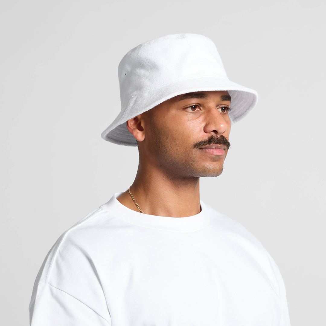 House of Uniforms The Terry Bucket Hat | Adults AS Colour 