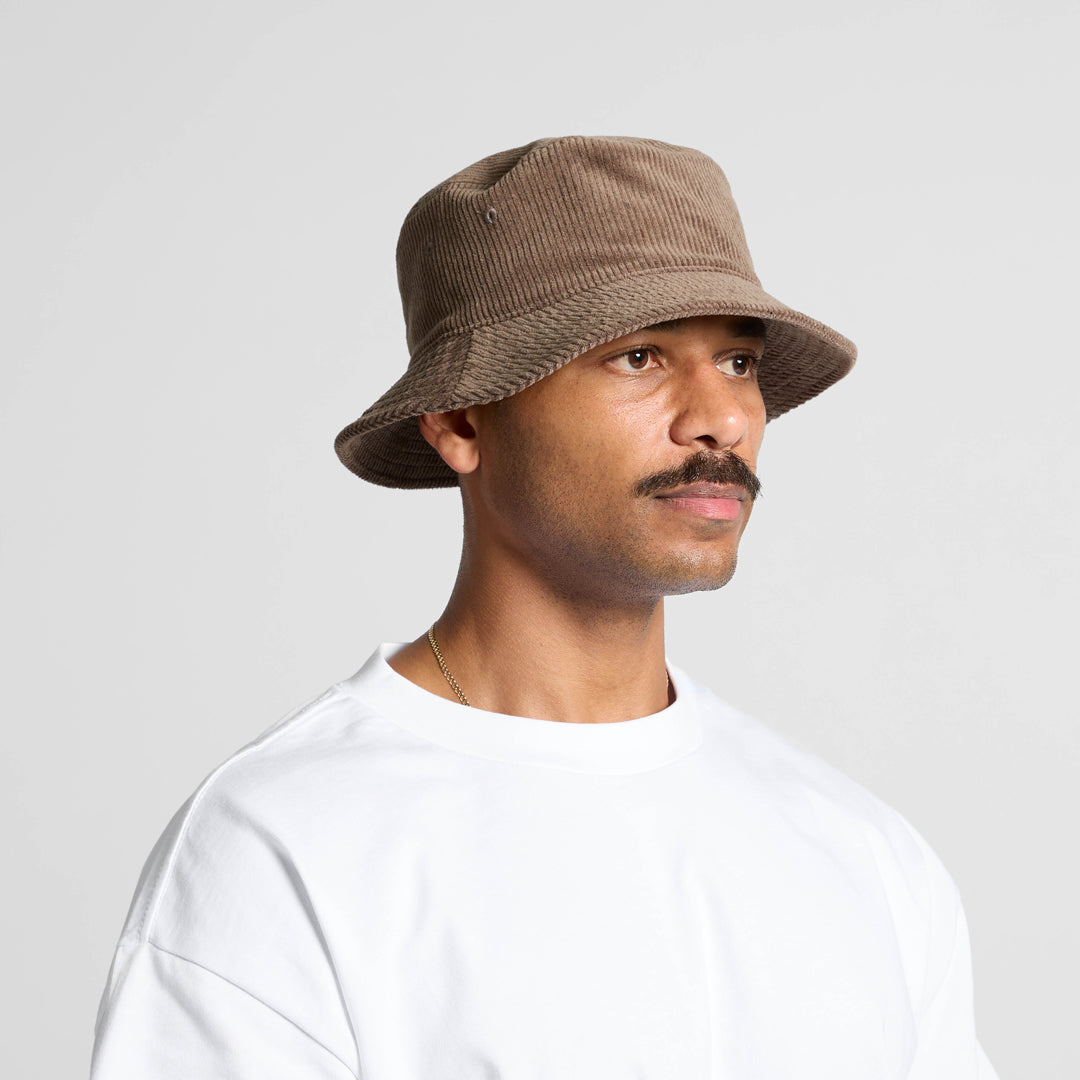 House of Uniforms The Cord Bucket Hat | Adults AS Colour 