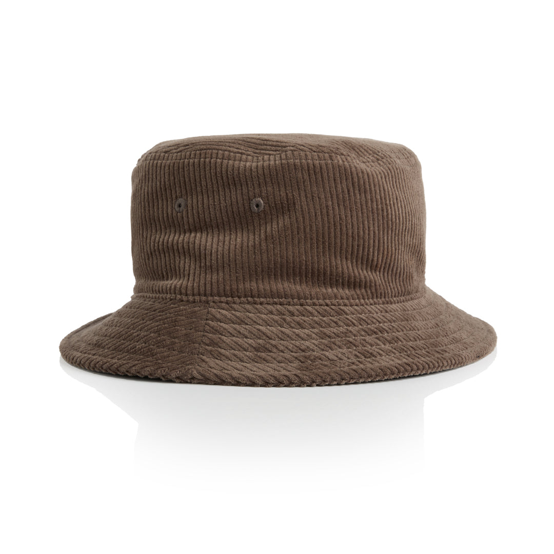 House of Uniforms The Cord Bucket Hat | Adults AS Colour Walnut