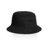 House of Uniforms The Cotton Bucket Hat | Ladies AS Colour Black